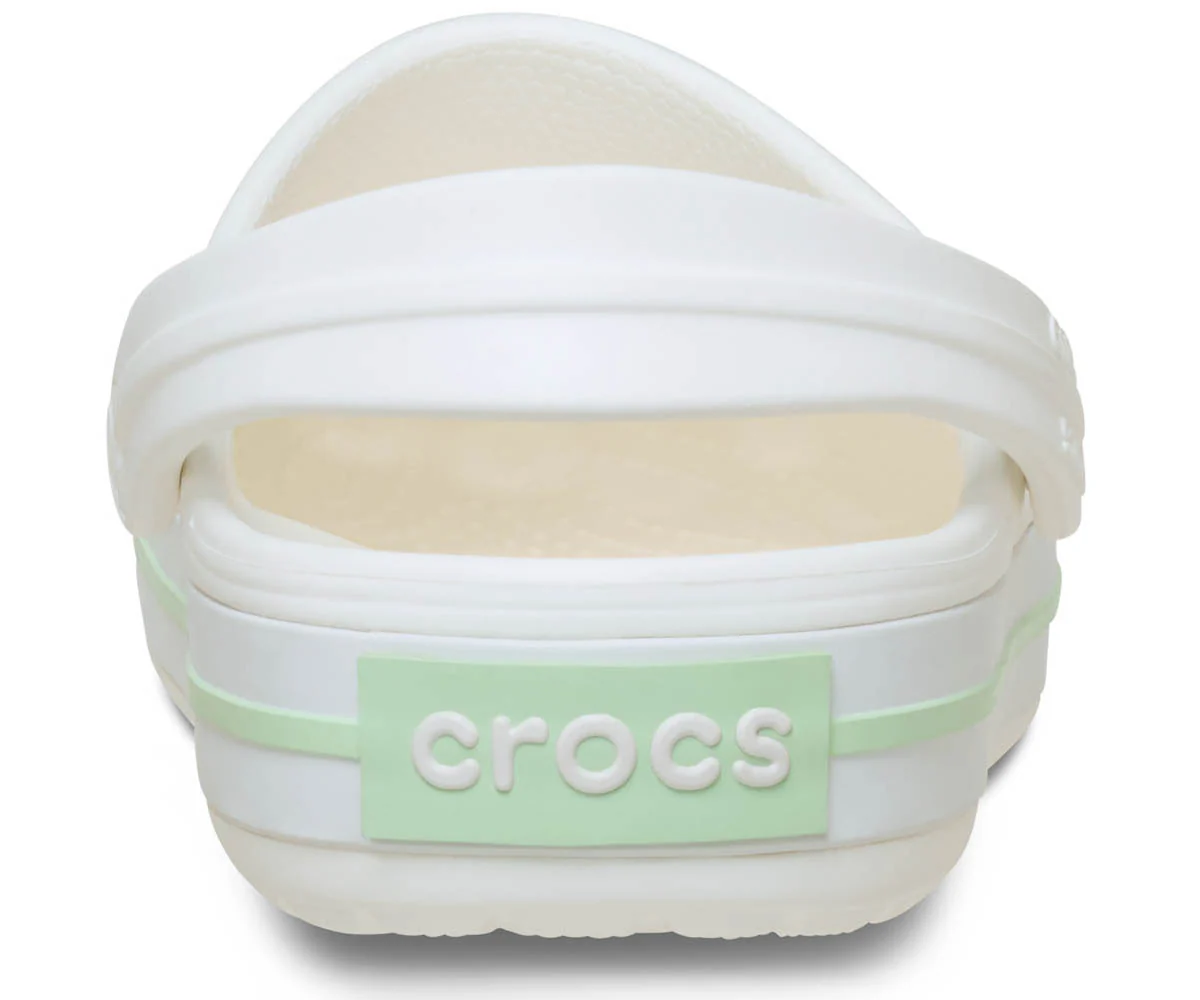 Crocband Clog  - White/Serene Green - Image 6