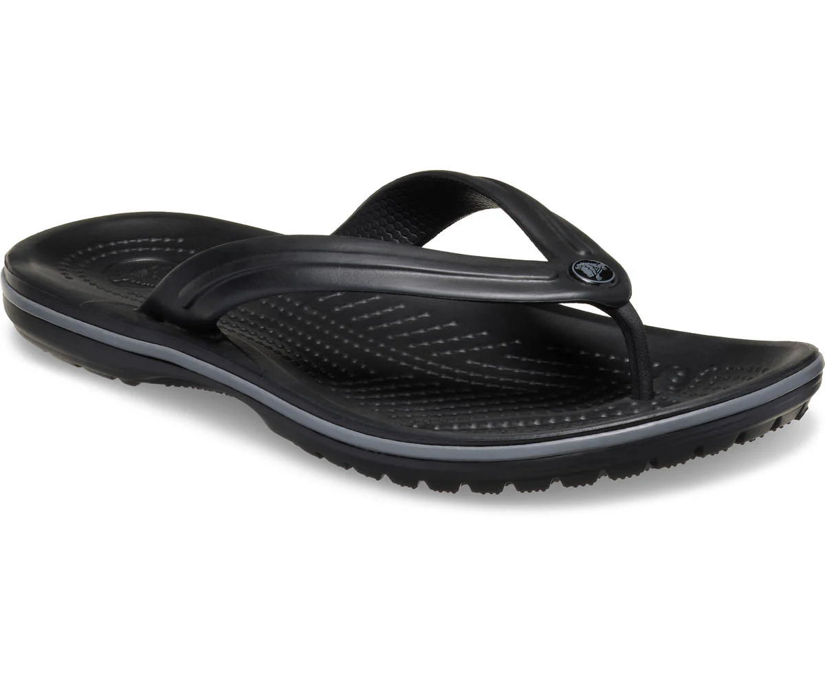 Crocband Flip Flop - Black/Slate Grey - Image 5