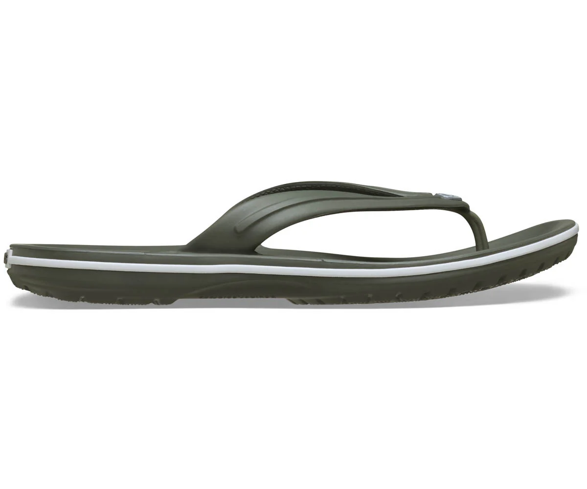 Crocband Flip Flop - Dusty Olive