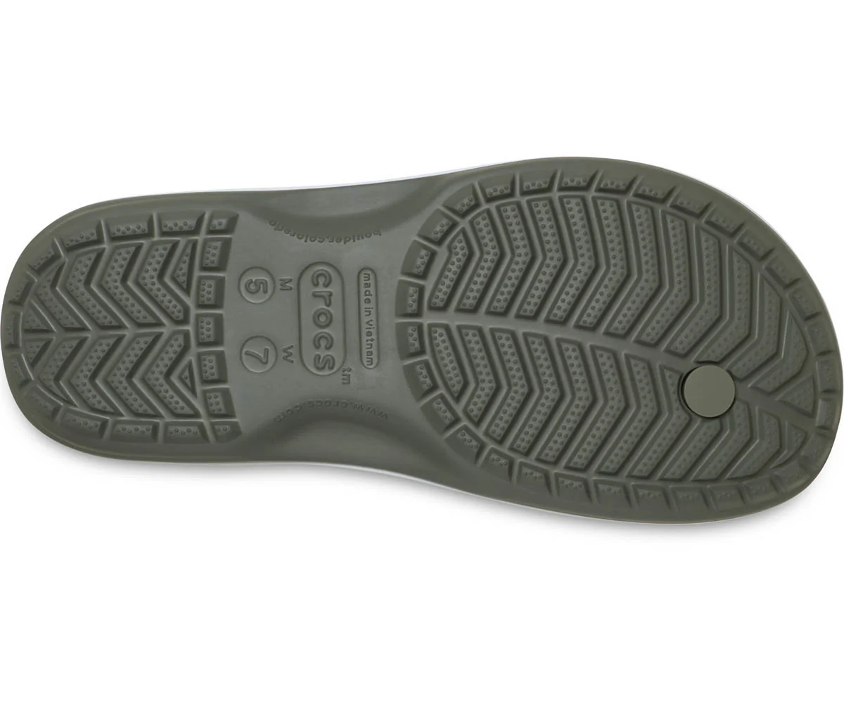 Crocband Flip Flop - Dusty Olive - Image 4