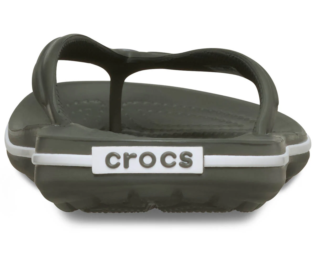 Crocband Flip Flop - Dusty Olive - Image 6