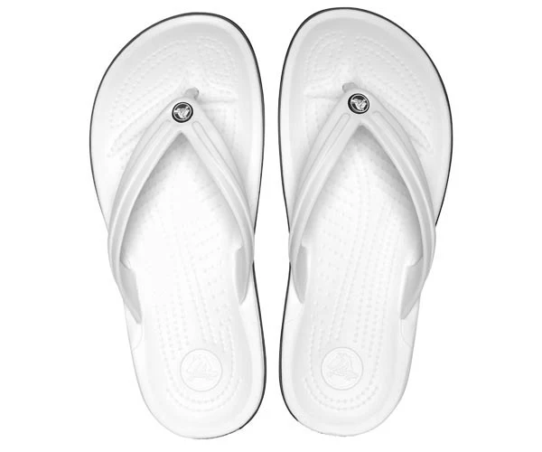 Crocband Flip Flop - White - Image 3