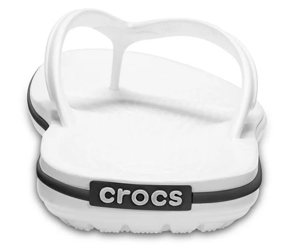 Crocband Flip Flop - White - Image 4
