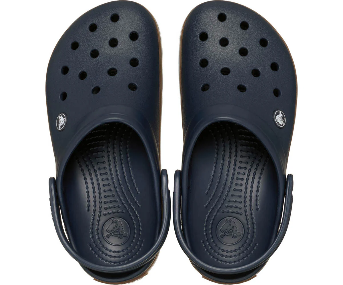 Crocband Gum Clog - Navy - Image 3