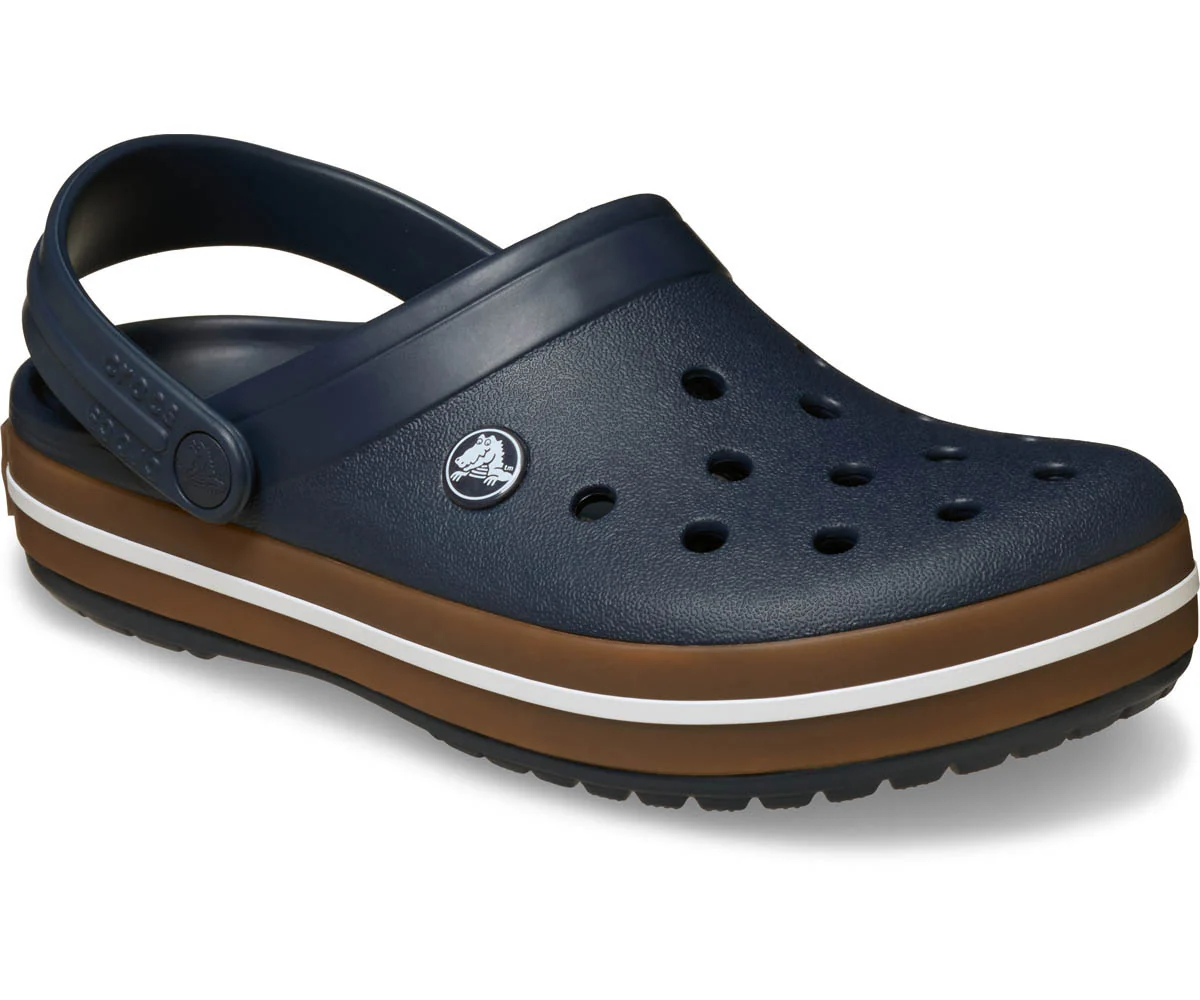 Crocband Gum Clog - Navy - Image 5