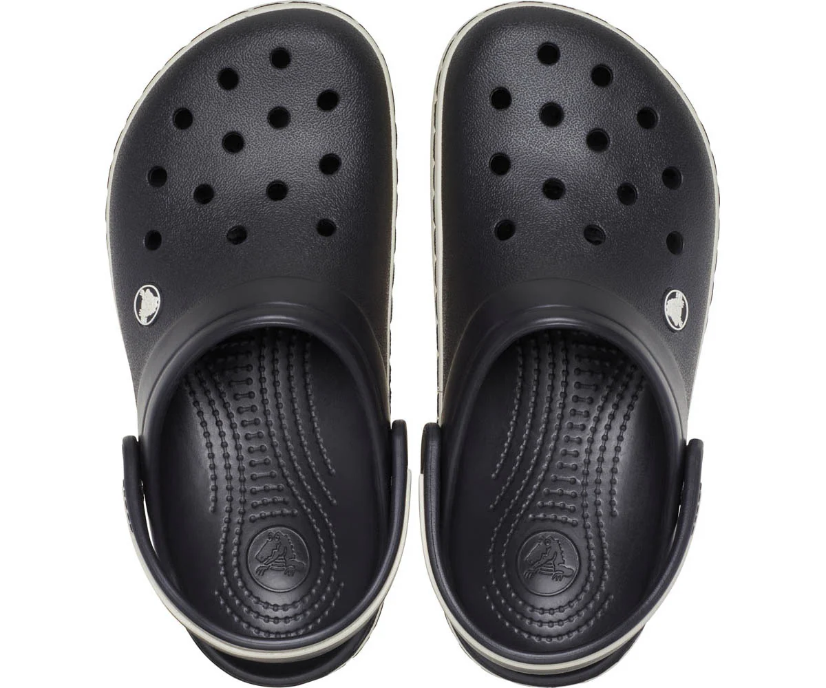 Crocband Heritage Clog - Black - Image 3