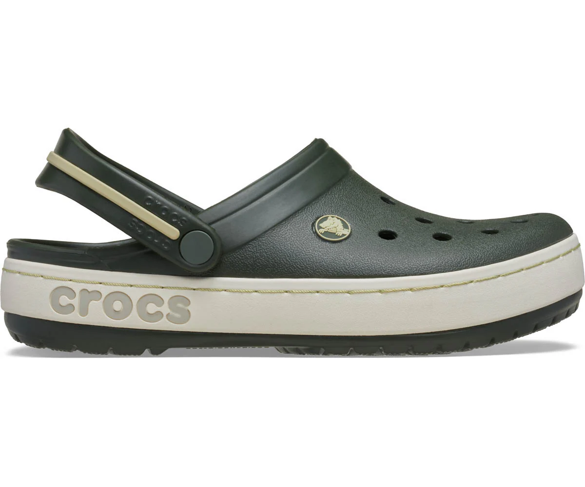 Crocband Heritage Clog  - Field Green