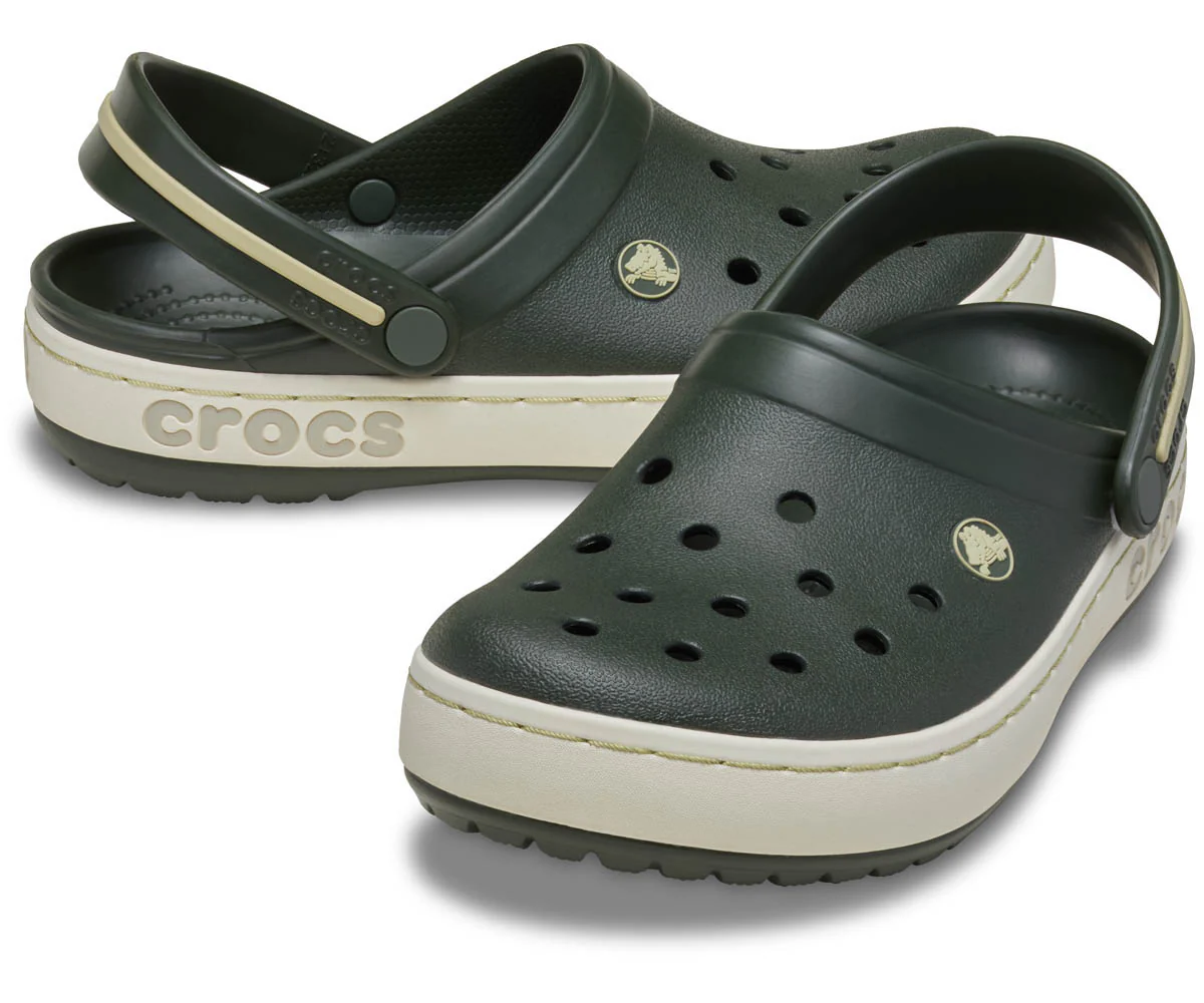 Crocband Heritage Clog  - Field Green - Image 2