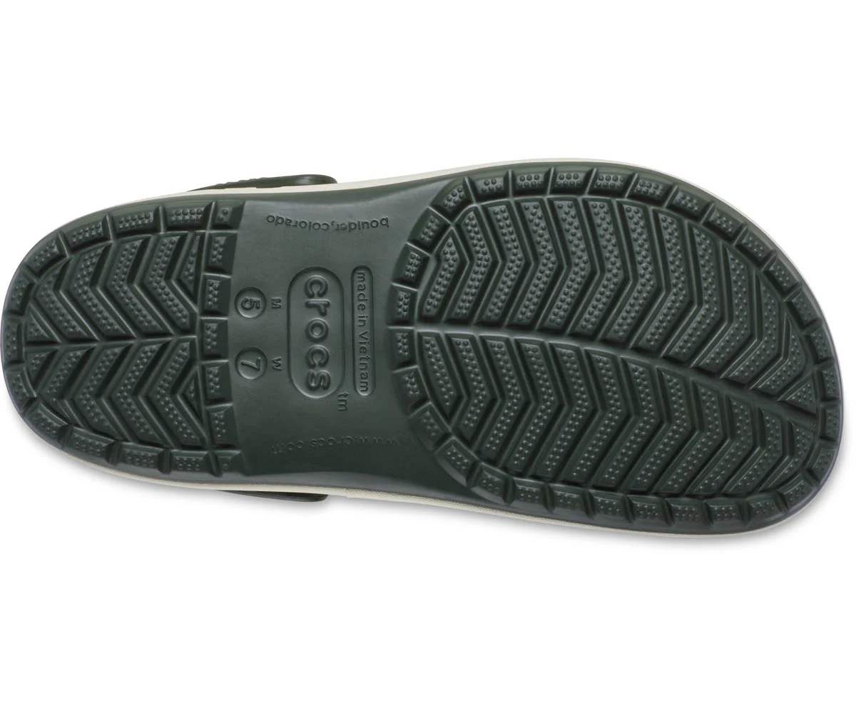 Crocband Heritage Clog  - Field Green - Image 4