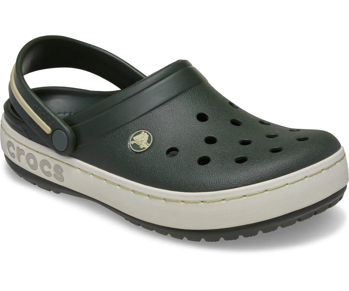 Crocband Heritage Clog  - Field Green - Image 5