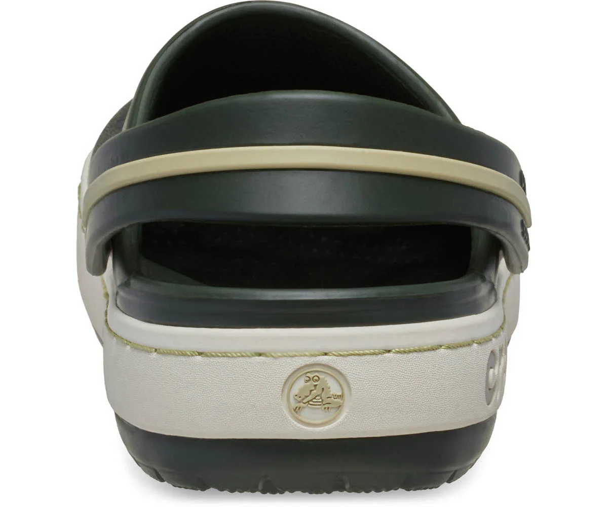 Crocband Heritage Clog  - Field Green - Image 6