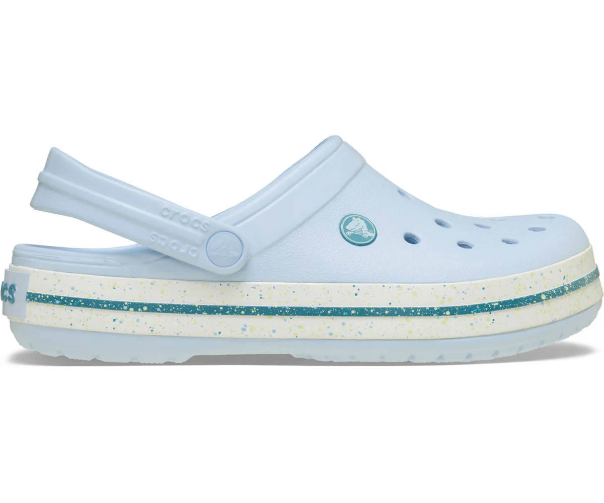Crocband Speckled Band Clog - Blue Frost