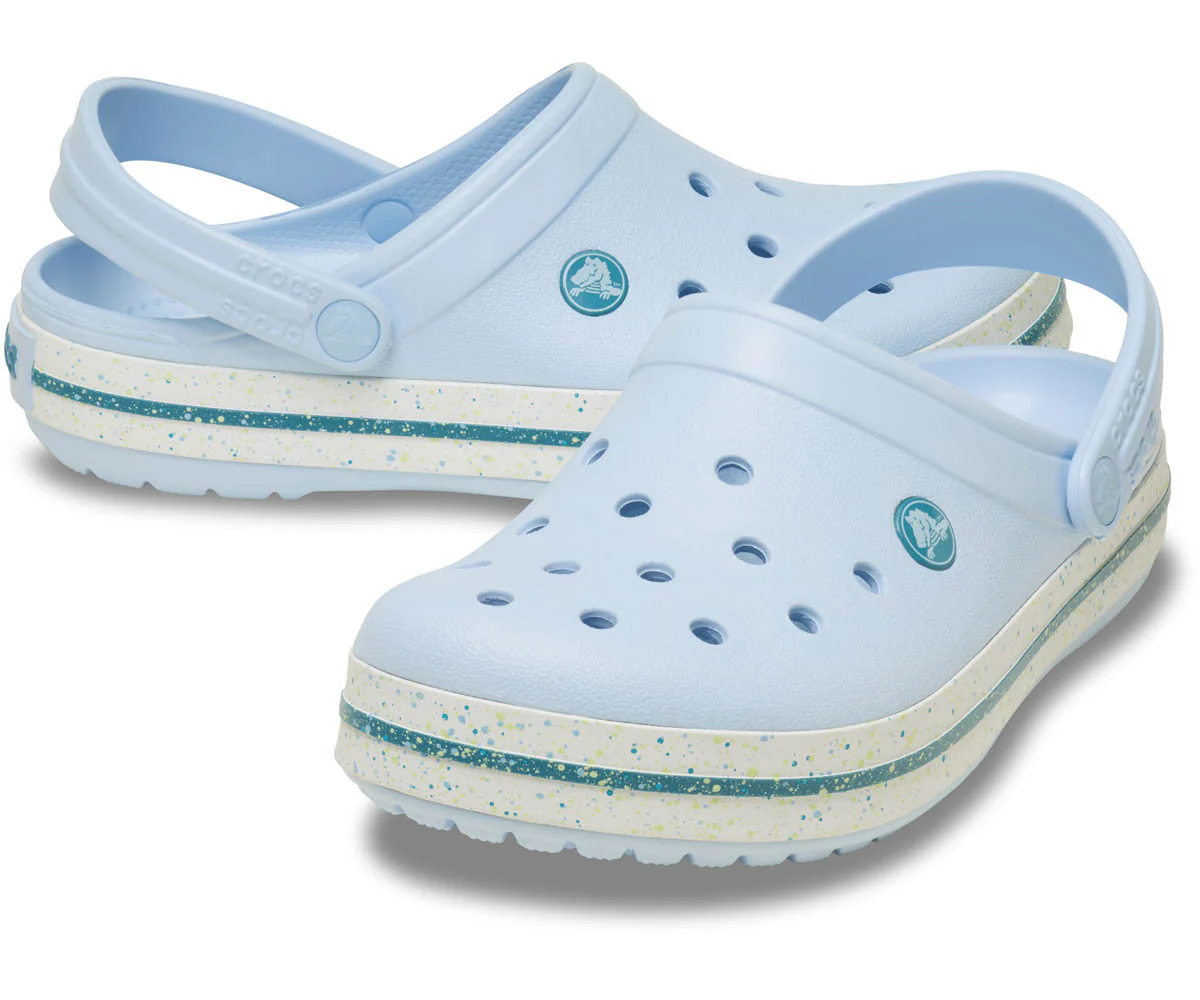 Crocband Speckled Band Clog - Blue Frost - Image 2