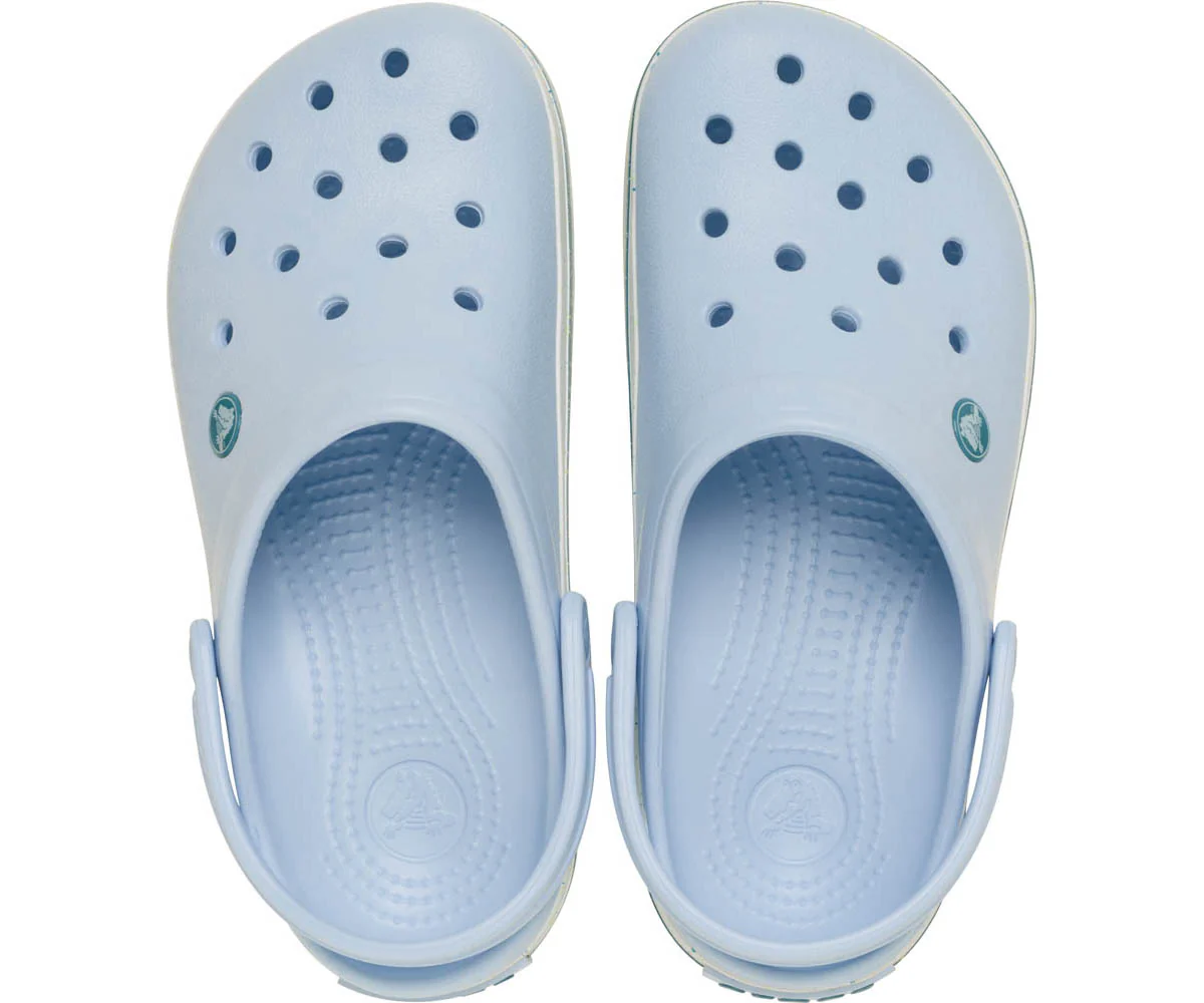 Crocband Speckled Band Clog - Blue Frost - Image 3