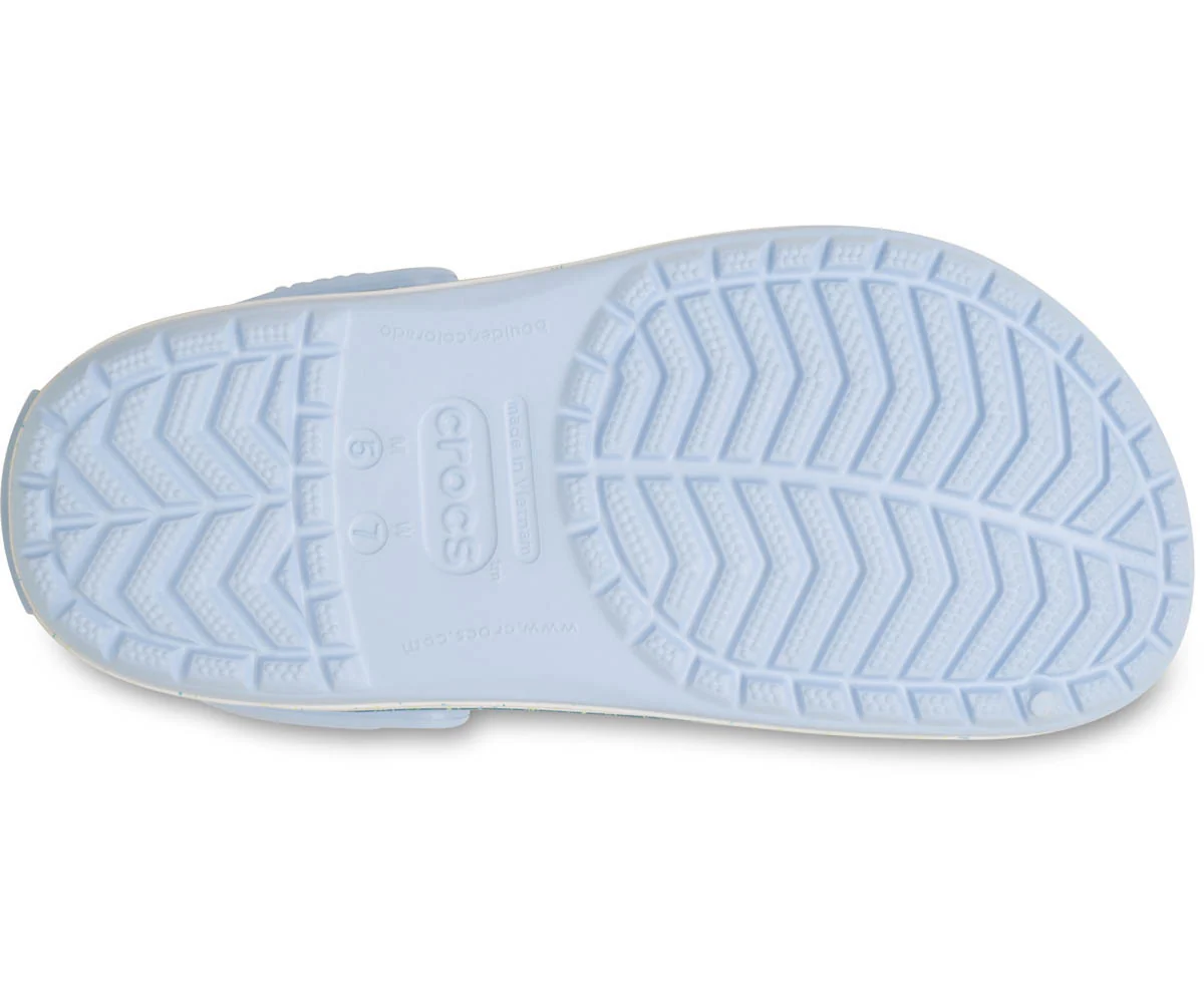 Crocband Speckled Band Clog - Blue Frost - Image 4