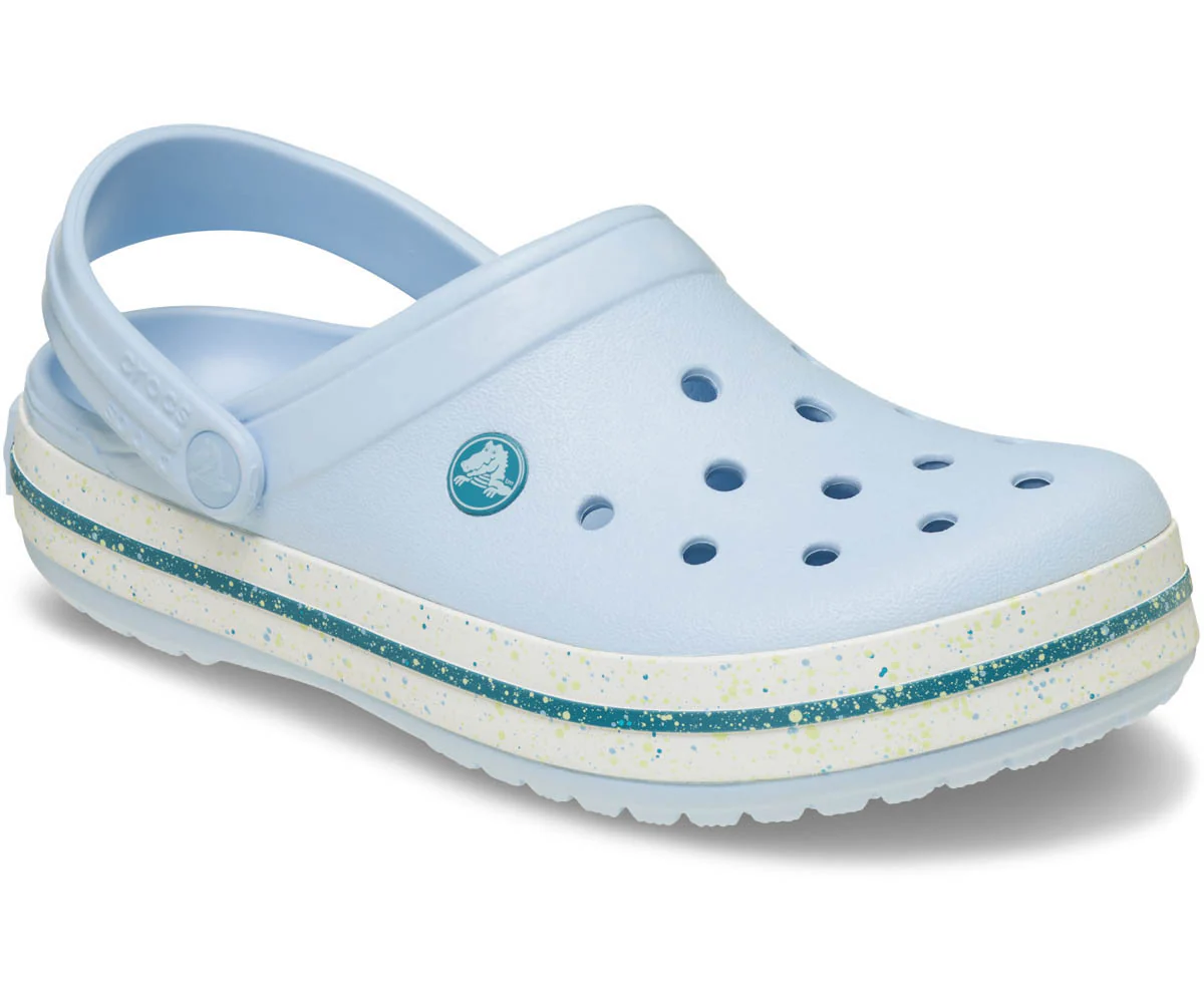 Crocband Speckled Band Clog - Blue Frost - Image 5