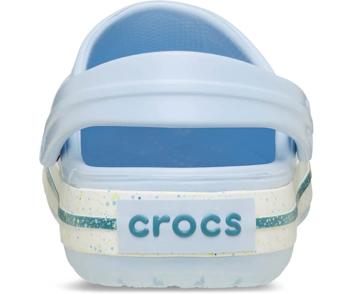 Crocband Speckled Band Clog - Blue Frost - Image 6