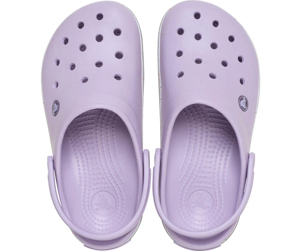 Crocband Speckled Band Clog - Lavender - Image 3