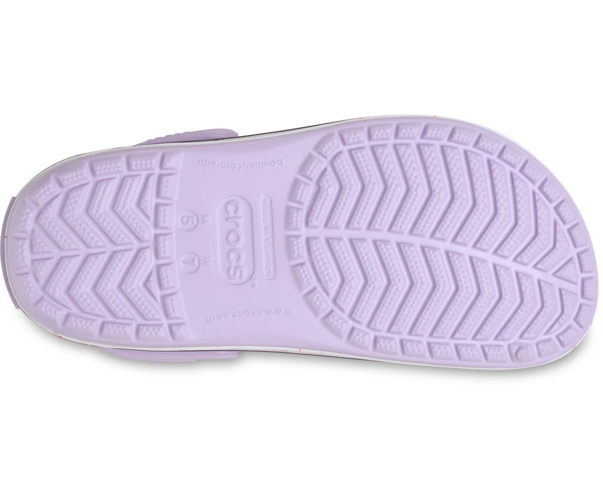 Crocband Speckled Band Clog - Lavender - Image 4