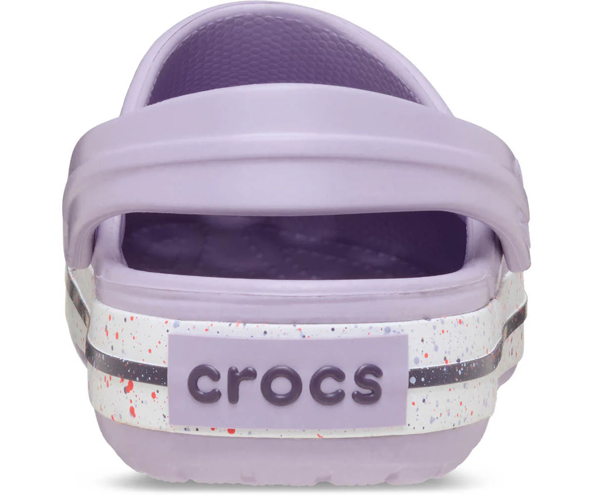 Crocband Speckled Band Clog - Lavender - Image 6