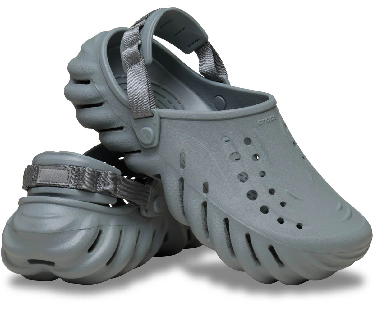 Crocs Echo Clog  - Concrete - Image 2