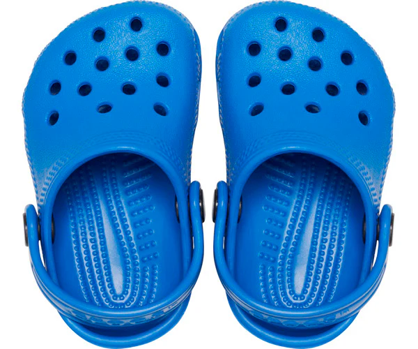 Crocs Littles - Blue Bolt - Image 3
