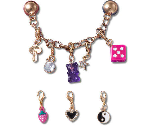 Custom Charm Chain/5 Pack 1Einh.=1Pack