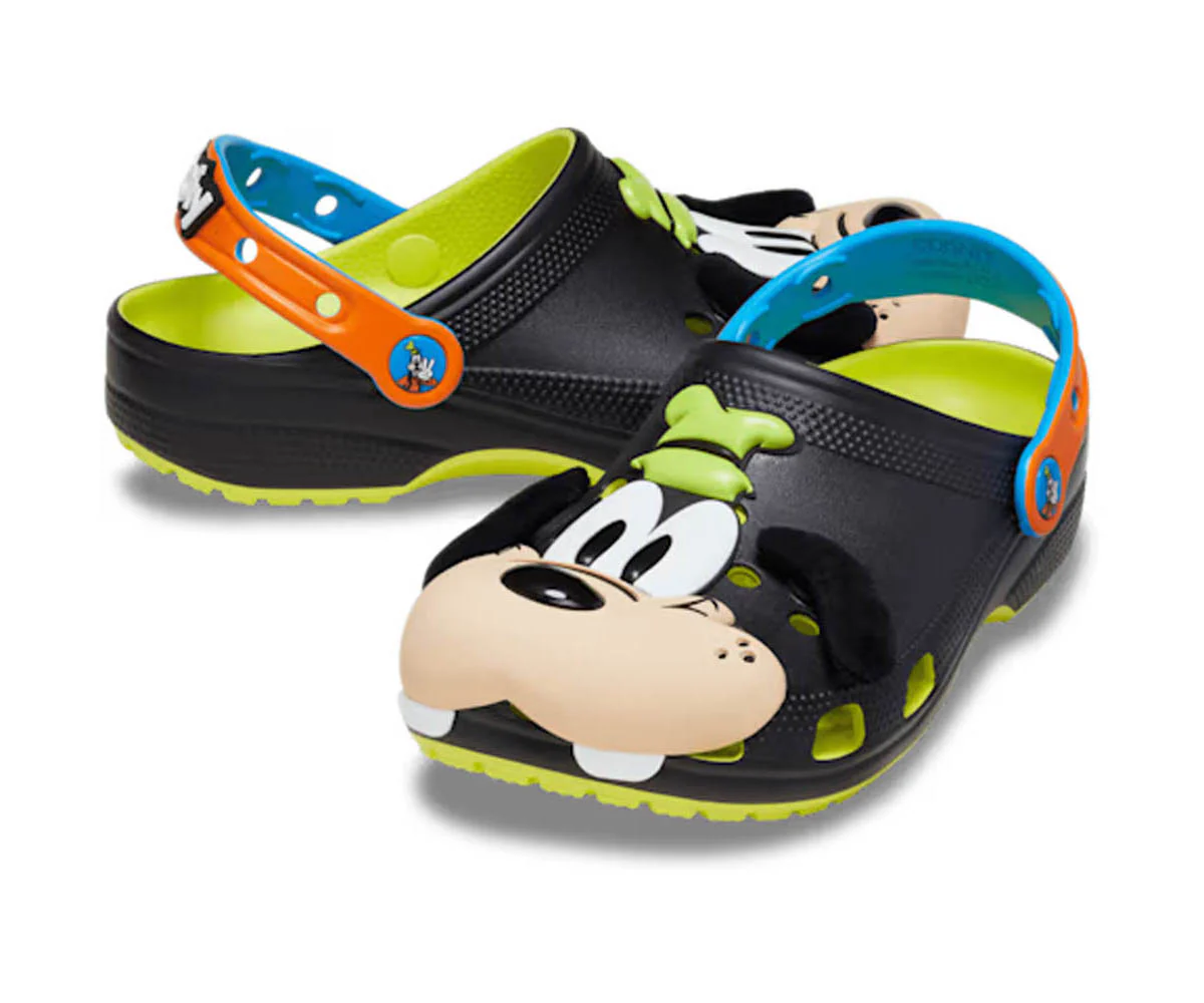 Disney IAM Goofy Classic Clog  - Multi - Image 2