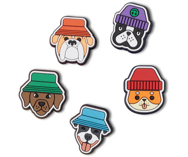 Dogs in Hats/5 Pack 1Einh.=1Pack