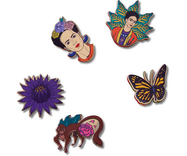 Frida Kahlo/5 Pack 1Einh.=1Pack