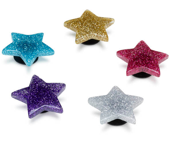 Icon Glitter Stars/5 Pack 1Einh.=1Pack
