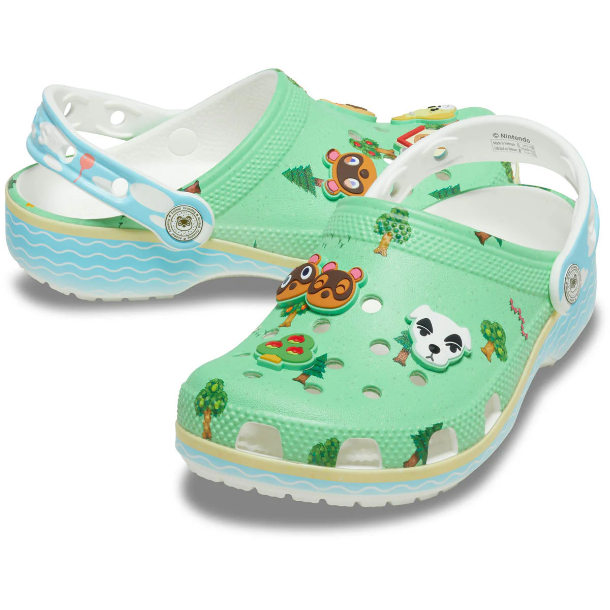 K's Animal CrossingClassicClog - Multi - Image 3