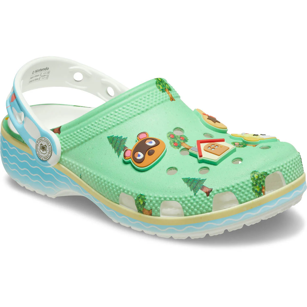 K's Animal CrossingClassicClog - Multi - Image 5
