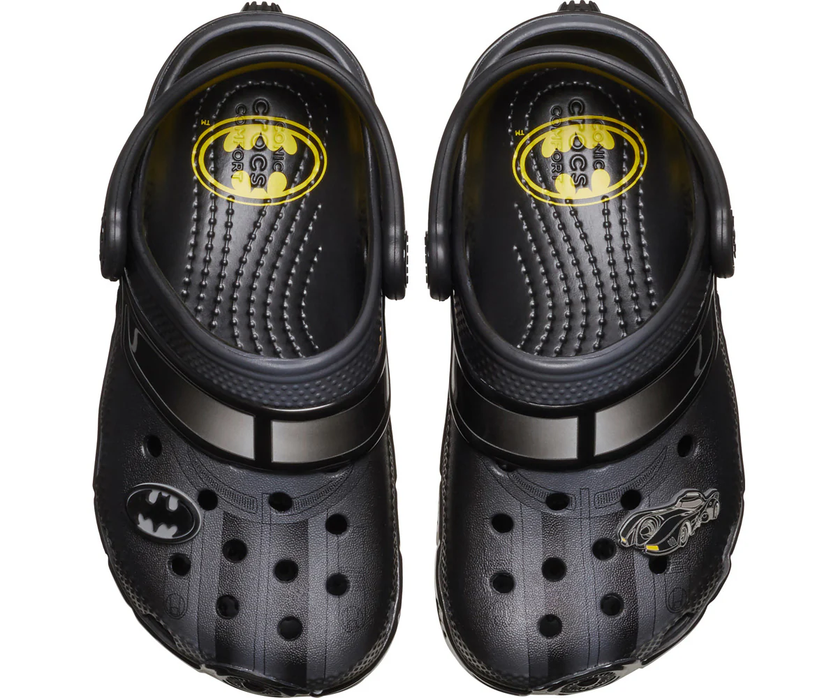 K's Batman Batmobile Cls Clog - Black - Image 3