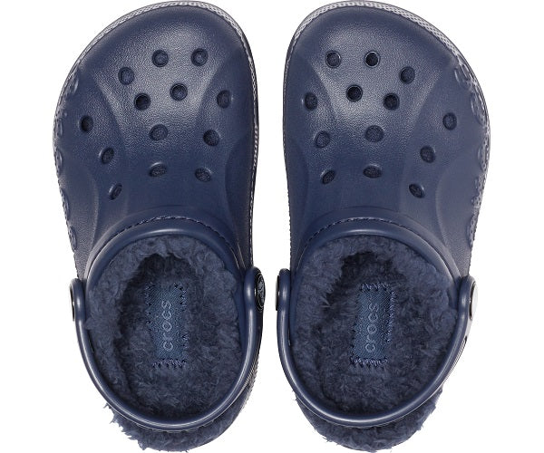 K's Baya Lined Clog - Navy/Navy - Image 3
