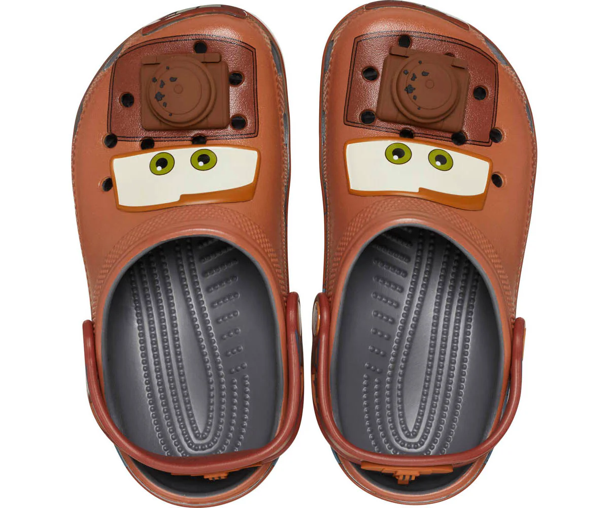 K's Cars Mater Classic Clog - Slate Grey - Image 3