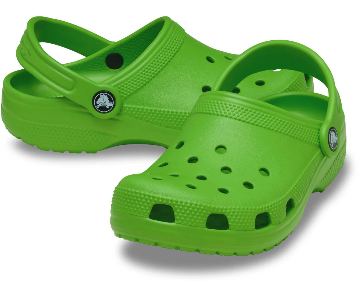 K's Classic Clog - Crocs Green - Image 2