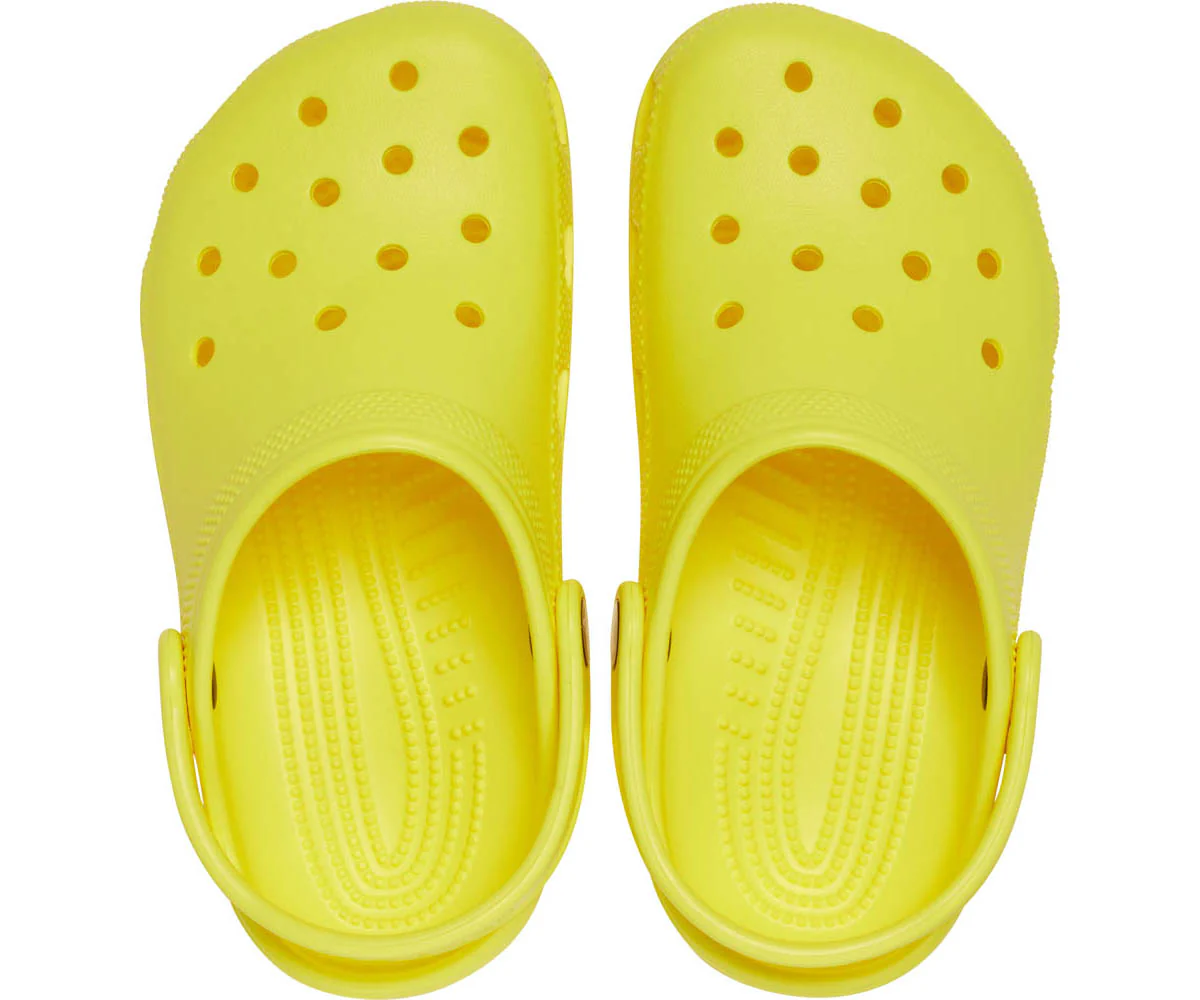 K's Classic Clog - Cyber Yellow - Image 3