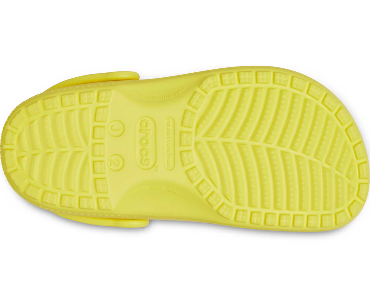 K's Classic Clog - Cyber Yellow - Image 4