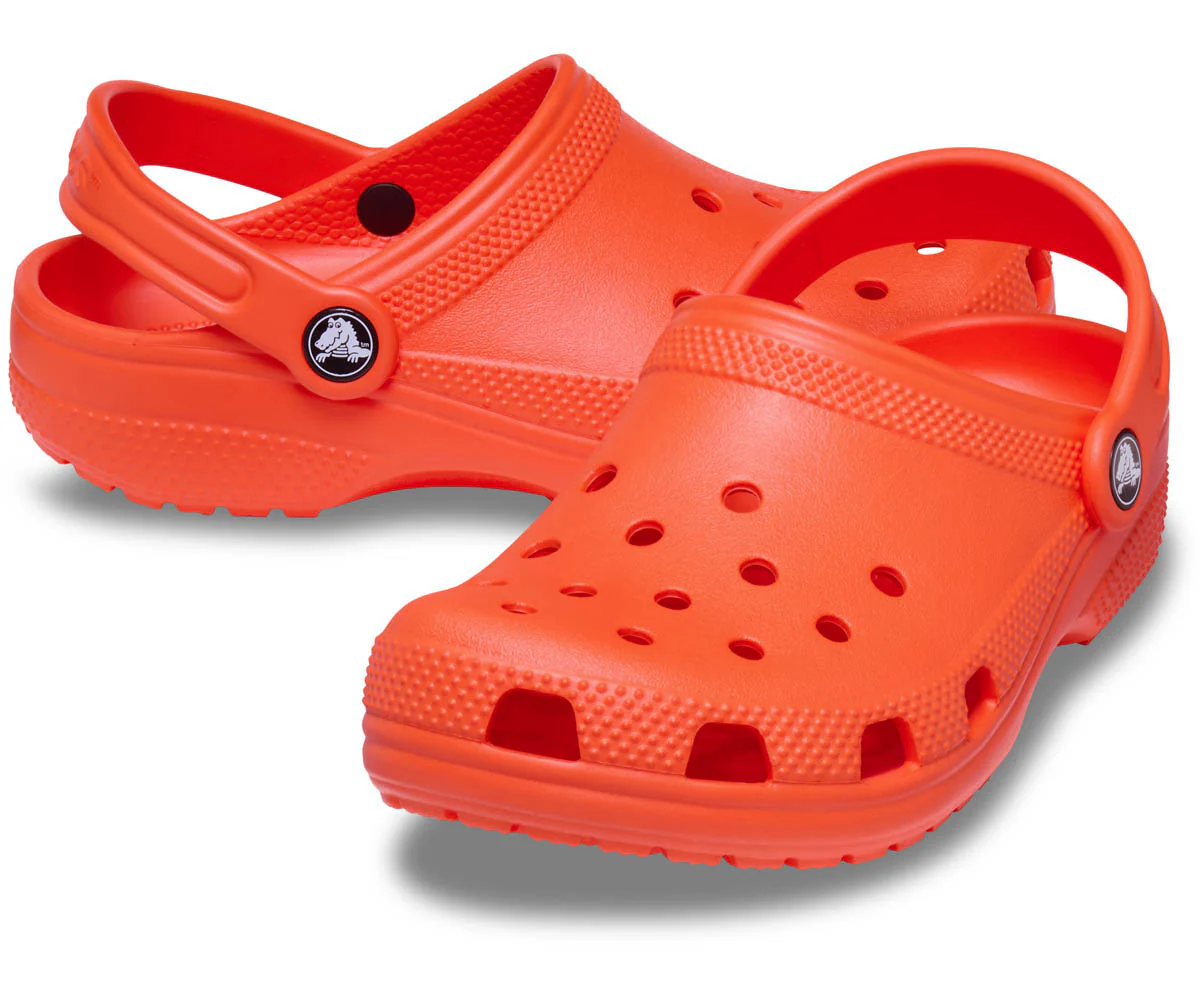 K's Classic Clog - Shocking Orange - Image 2