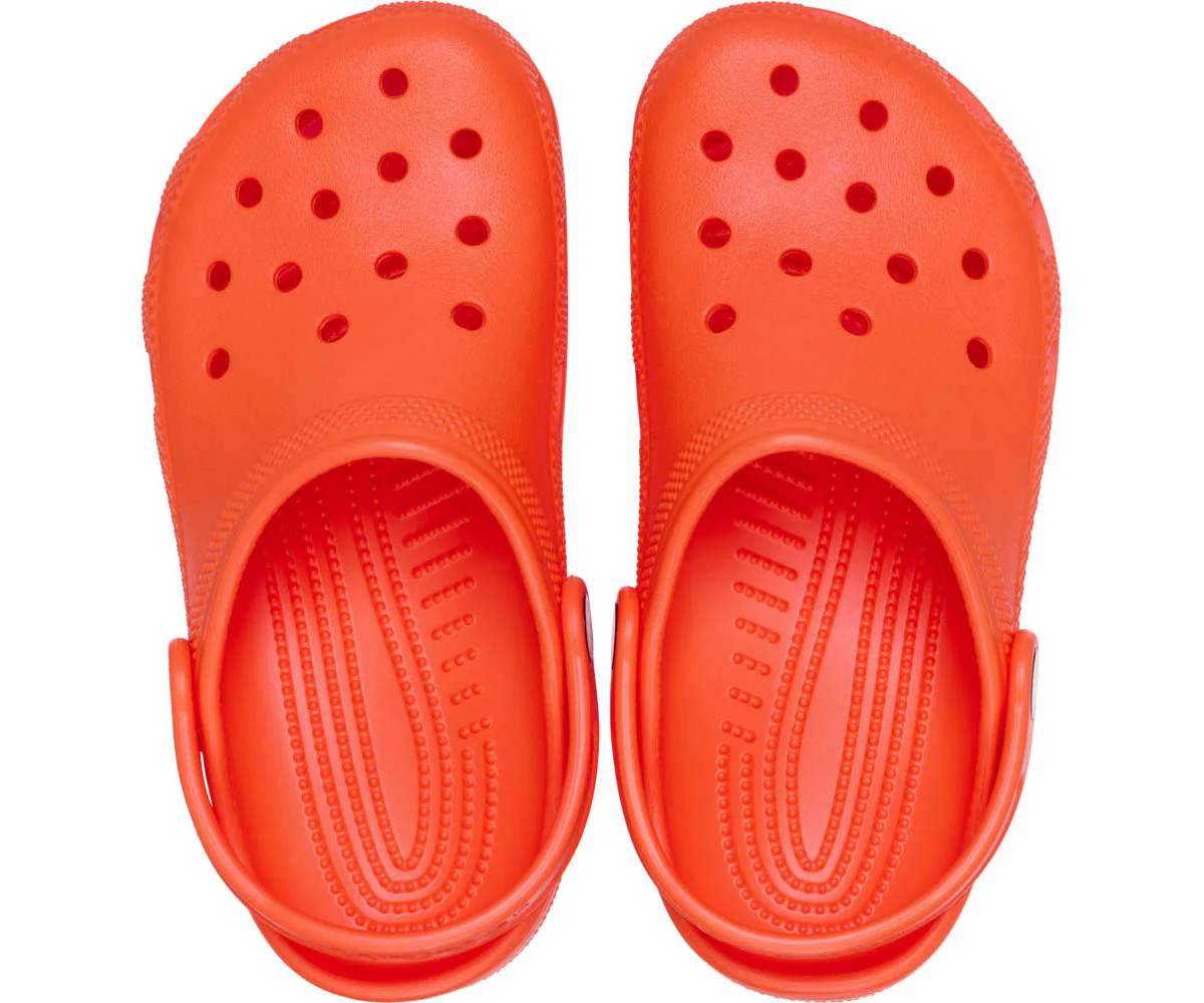 K's Classic Clog - Shocking Orange - Image 3