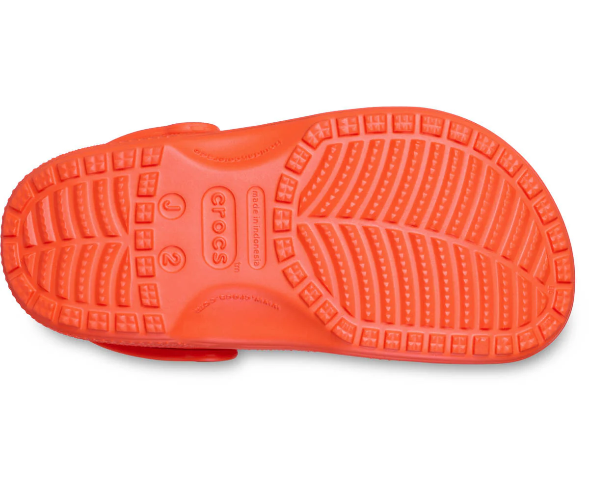 K's Classic Clog - Shocking Orange - Image 4