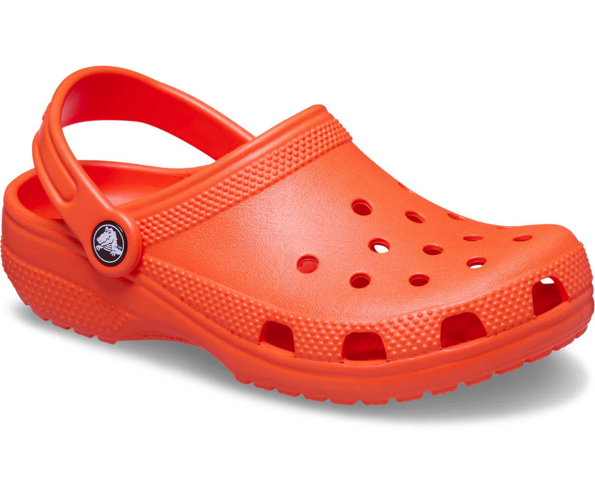K's Classic Clog - Shocking Orange - Image 5