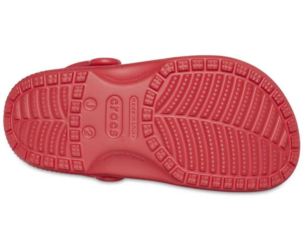 K's Classic Clog - Varsity Red - Image 4