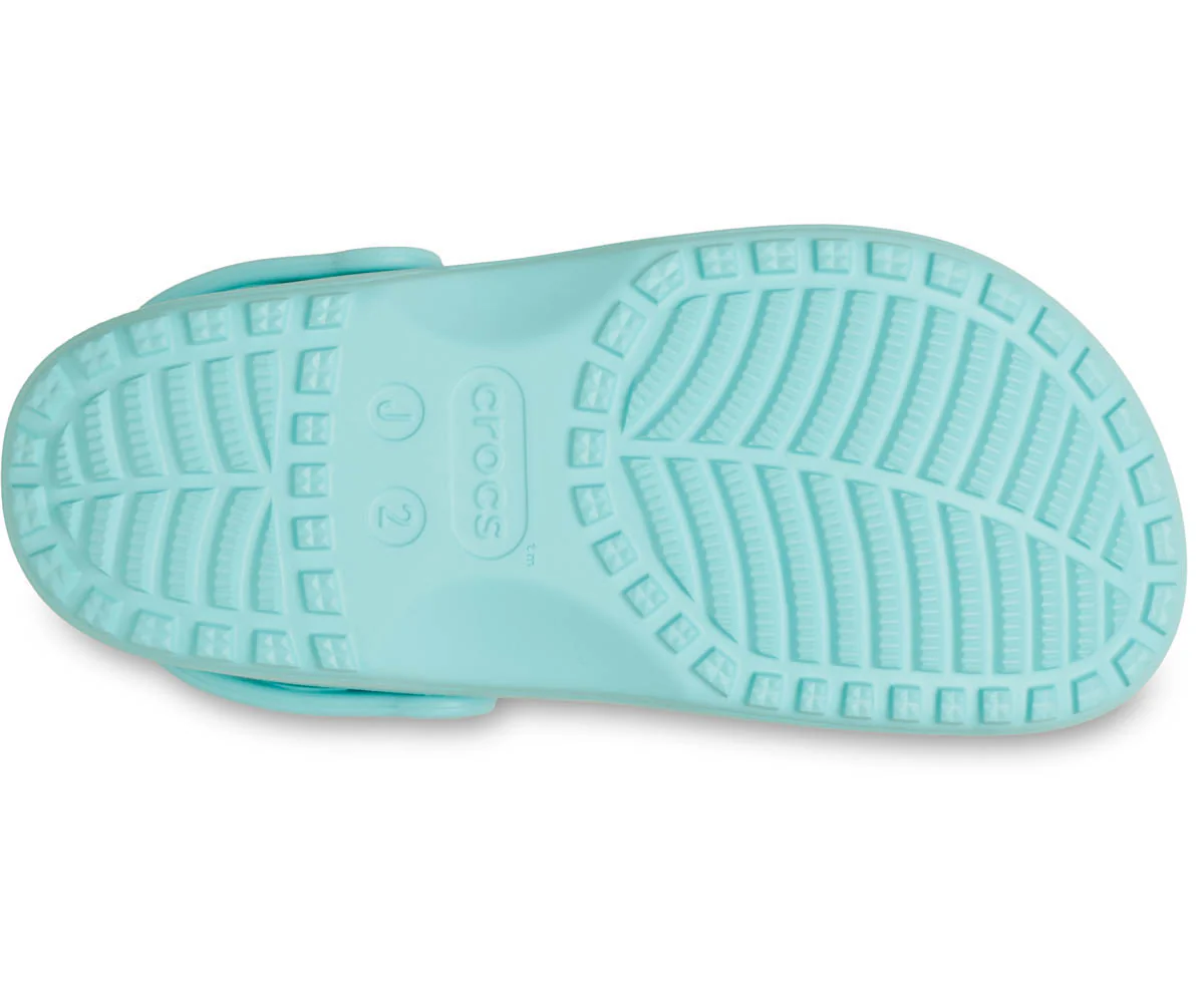 K's Classic Floral CutOut Clog - Aquamarine - Image 4
