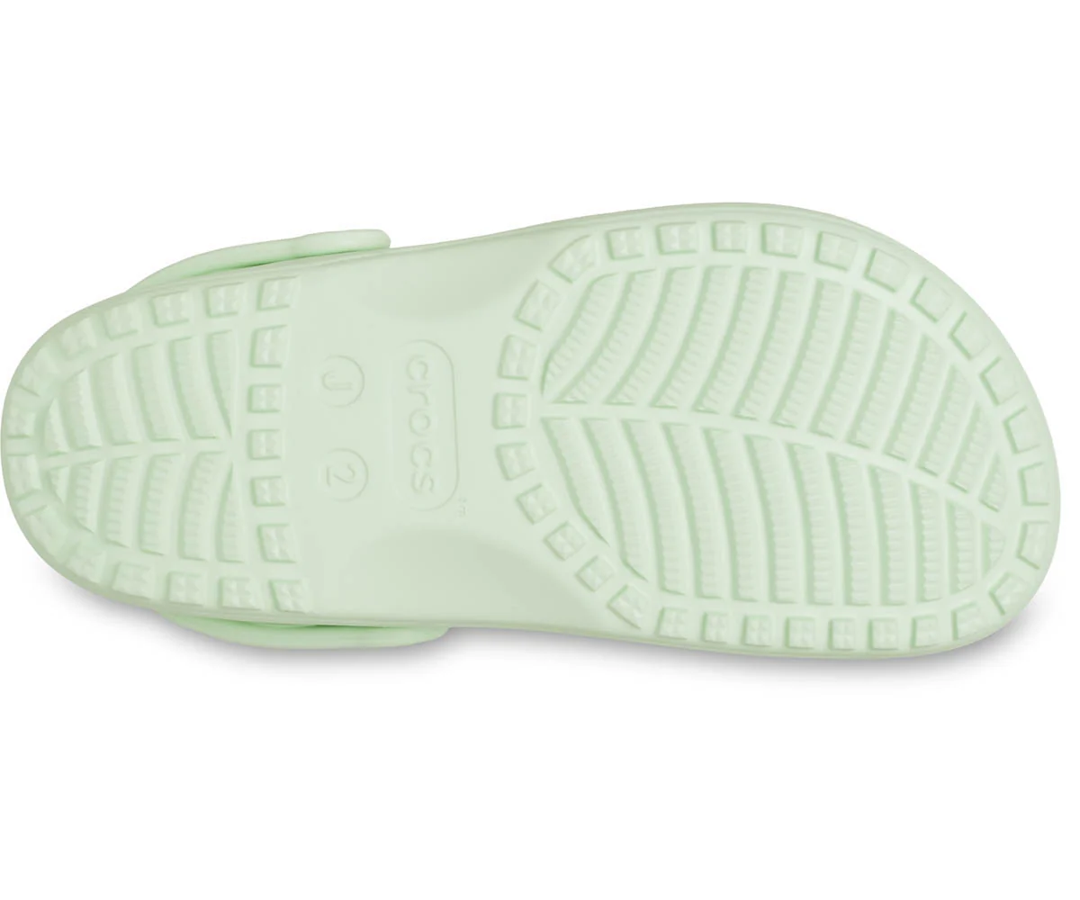 K's Classic Floral CutOut Clog - Jade Tint - Image 4