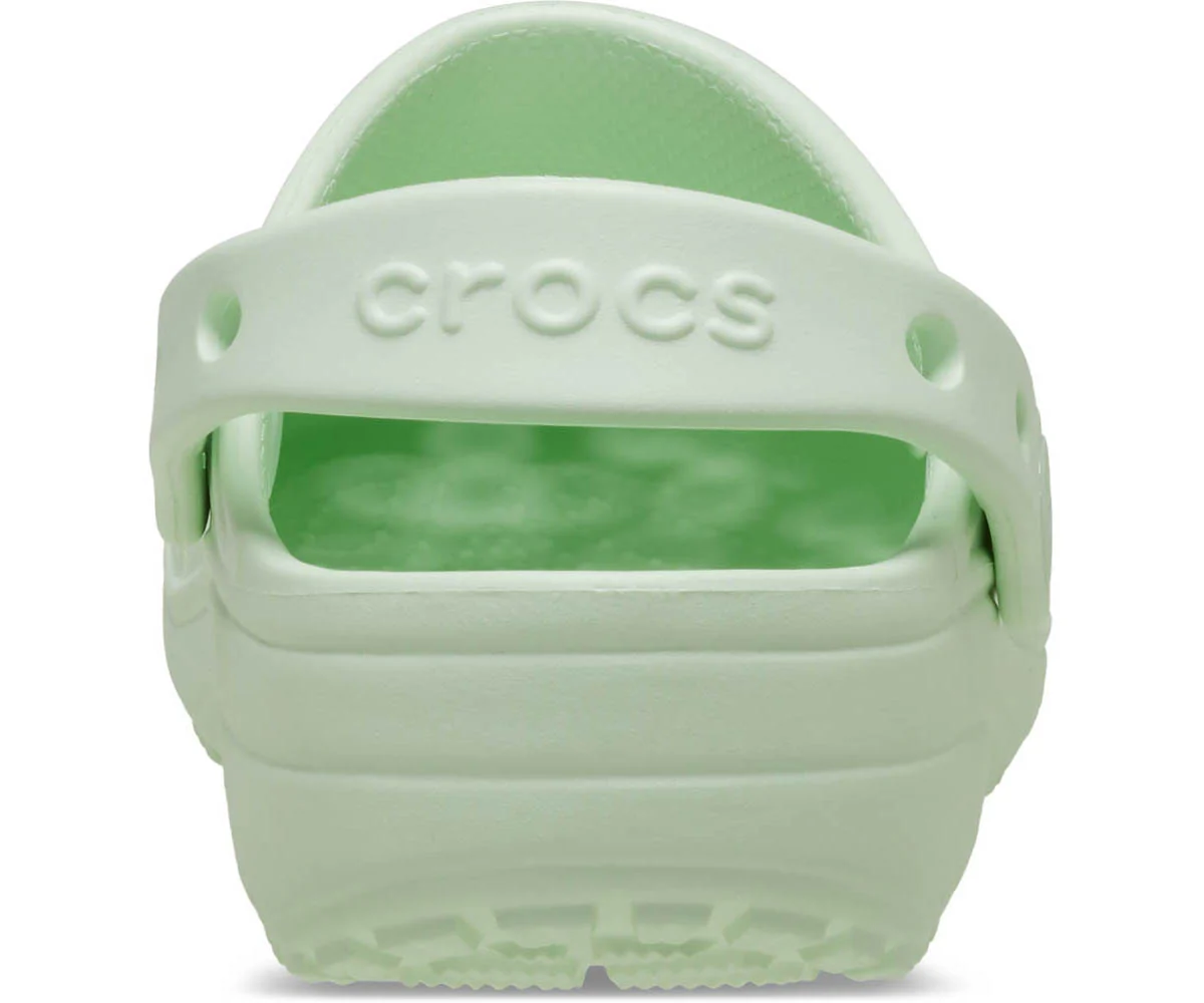 K's Classic Floral CutOut Clog - Jade Tint - Image 6