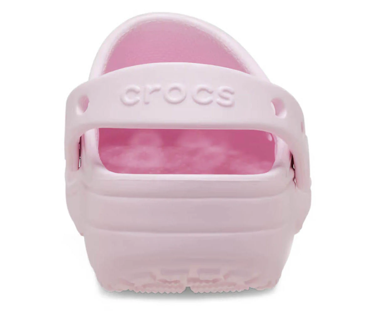 K's Classic Floral CutOut Clog - Pink Milk - Image 6