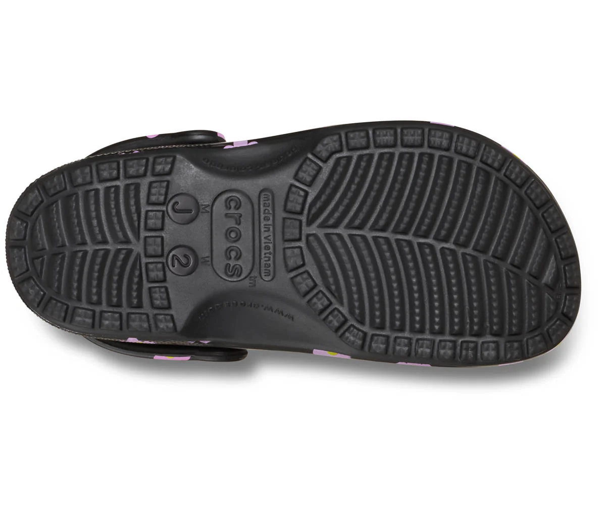 K's Classic Flower Clog - Black - Image 4