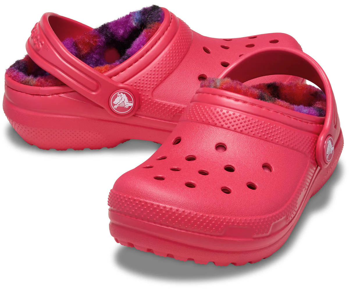 K's Classic LinedBoldCheckClog  - Digital Raspberry - Image 2